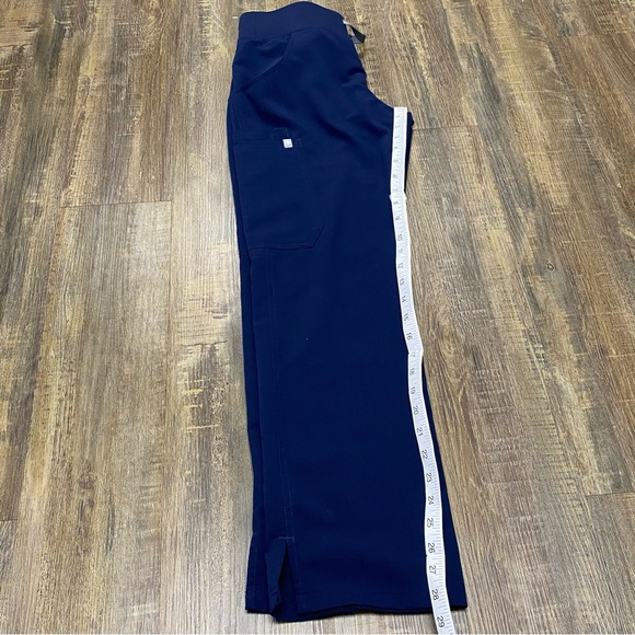 Figs Navy Blue Medical Scrub‎ Pant Size XSP Style T21004P - Picture 5 of 11
